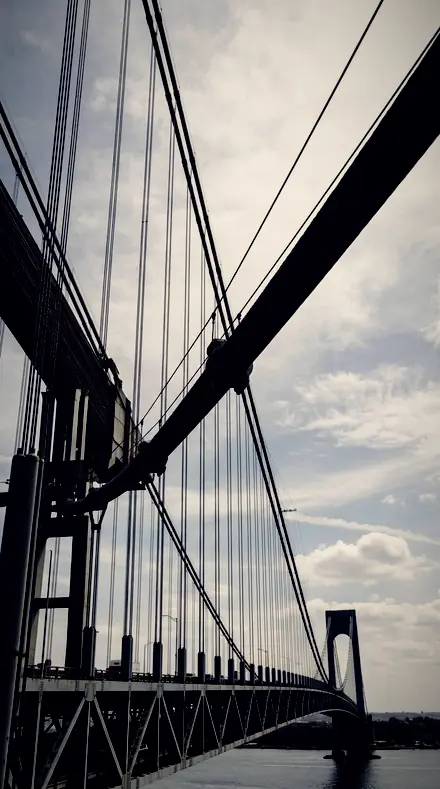 Graded with Places Library: Late Afternoon on The bridge, held against the sky